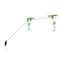 Leisure Sports Set of 2 Leisure Sports Bike Storage Hoists, Pulley and Strap System to Lift Bicycles, Ladders, Green 905839JMQ - alternate 3
